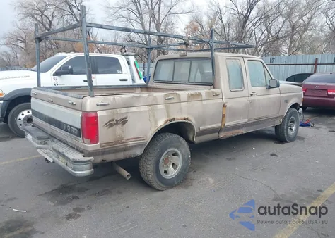 1993 Ford F150 z USA, uszkodzony, nr VIN 1FTEX14NXPKA24673